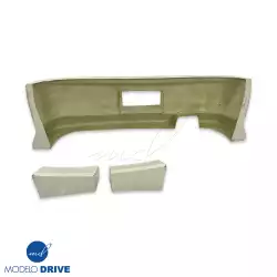 FRP BSPO Blister Wide Body Rear Bumper 3pc > Nissan 240SX (S14) 1997-1998 image - 10