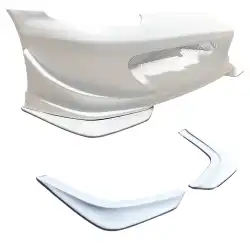 FRP GVAR Splitters 2pc > Mazda Miata MX-5 (NB) 1998-2005 image - 1