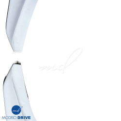 ModeloDrive FRP GVAR Splitters 2pc > Mazda Miata MX-5 (NB) 1998-2005 image - 4