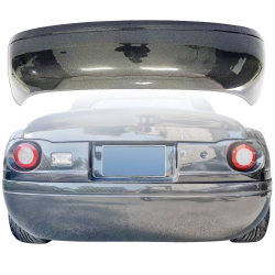 ModeloDrive Carbon Fiber STUB Rear Bumper > Mazda Miata (NA) 1990-1996 image - 13