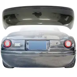 Carbon Fiber STUB Rear Bumper > Mazda Miata (NA) 1990-1996 image - 13