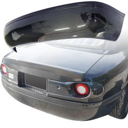 ModeloDrive Carbon Fiber STUB Rear Bumper > Mazda Miata (NA) 1990-1996 image - 1