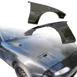 Carbon Fiber OER Fenders (front) > Mazda Miata (NA) 1990-1996 image - 11
