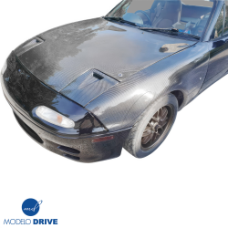 ModeloDrive Carbon Fiber OER Fenders (front) > Mazda Miata (NA) 1990-1996 image - 12