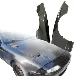 Carbon Fiber OER Fenders (front) > Mazda Miata (NA) 1990-1996 image - 1
