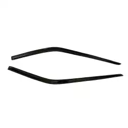 Carbon Fiber NISM Rain Guards Wind Deflectors > Nissan Skyline (R32) 1990-1994 > 2dr Coupe image - 1