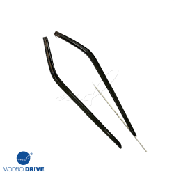 ModeloDrive Carbon Fiber NISM Rain Guards Wind Deflectors > Nissan Skyline (R32) 1990-1994 > 2dr Coupe image - 2