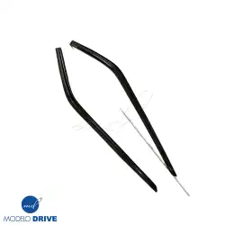 Carbon Fiber NISM Rain Guards Wind Deflectors > Nissan Skyline (R32) 1990-1994 > 2dr Coupe image - 2