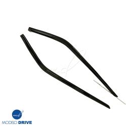 ModeloDrive Carbon Fiber NISM Rain Guards Wind Deflectors > Nissan Skyline (R32) 1990-1994 > 2dr Coupe image - 5