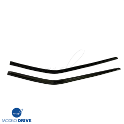 ModeloDrive Carbon Fiber NISM Rain Guards Wind Deflectors > Nissan Skyline (R32) 1990-1994 > 2dr Coupe image - 6