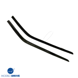 ModeloDrive Carbon Fiber NISM Rain Guards Wind Deflectors > Nissan Skyline (R32) 1990-1994 > 2dr Coupe image - 7