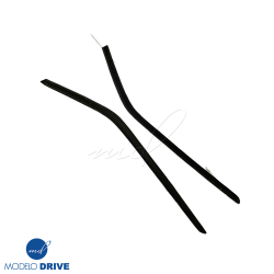 ModeloDrive Carbon Fiber NISM Rain Guards Wind Deflectors > Nissan Skyline (R32) 1990-1994 > 2dr Coupe image - 9