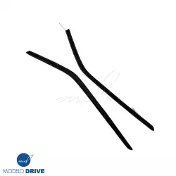 Carbon Fiber NISM Rain Guards Wind Deflectors > Nissan Skyline (R32) 1990-1994 > 2dr Coupe image - 9