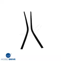 Carbon Fiber NISM Rain Guards Wind Deflectors > Nissan Skyline (R32) 1990-1994 > 2dr Coupe image - 10