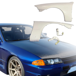 ModeloDrive FRP OER GTR Fenders (front) > Nissan Skyline (R32) GTR 1990-1994 > 2dr Coupe image - 11