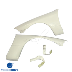 ModeloDrive FRP OER GTR Fenders (front) > Nissan Skyline (R32) GTR 1990-1994 > 2dr Coupe image - 2