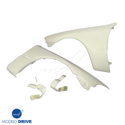 ModeloDrive FRP OER GTR Fenders (front) > Nissan Skyline (R32) GTR 1990-1994 > 2dr Coupe image - 3