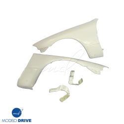 ModeloDrive FRP OER GTR Fenders (front) > Nissan Skyline (R32) GTR 1990-1994 > 2dr Coupe image - 5