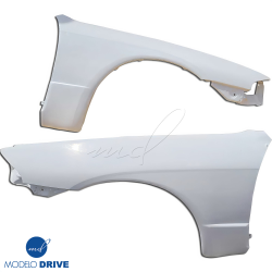 ModeloDrive FRP OER GTR Fenders (front) > Nissan Skyline (R32) GTR 1990-1994 > 2dr Coupe image - 9