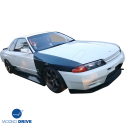 ModeloDrive Carbon Fiber OER GTR Fenders (front) > Nissan Skyline (R32) GTR 1990-1994 > 2dr Coupe image - 3