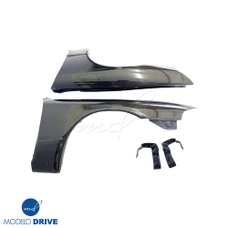 ModeloDrive Carbon Fiber OER GTR Fenders (front) > Nissan Skyline (R32) GTR 1990-1994 > 2dr Coupe image - 4