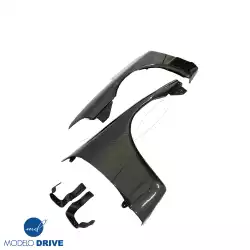 Carbon Fiber OER GTR Fenders (front) > Nissan Skyline (R32) GTR 1990-1994 > 2dr Coupe image - 5