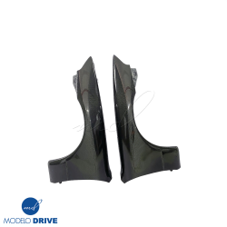 ModeloDrive Carbon Fiber OER GTR Fenders (front) > Nissan Skyline (R32) GTR 1990-1994 > 2dr Coupe image - 8