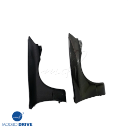 ModeloDrive Carbon Fiber OER GTR Fenders (front) > Nissan Skyline (R32) GTR 1990-1994 > 2dr Coupe image - 9