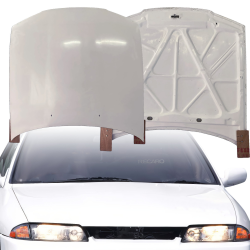 ModeloDrive FRP OER GTR Hood > Nissan Skyline (R32) GTR 1990-1994 > 2dr Coupe image - 15