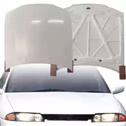 FRP OER GTR Hood > Nissan Skyline (R32) GTR 1990-1994 > 2dr Coupe image - 15