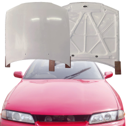 ModeloDrive FRP OER GTR Hood > Nissan Skyline (R32) GTR 1990-1994 > 2dr Coupe image - 1