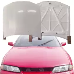 FRP OER GTR Hood > Nissan Skyline (R32) GTR 1990-1994 > 2dr Coupe image - 1
