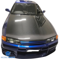 ModeloDrive Carbon Fiber OER GTR Hood > Nissan Skyline (R32) GTR 1990-1994 > 2dr Coupe image - 14