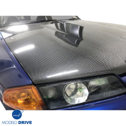 ModeloDrive Carbon Fiber OER GTR Hood > Nissan Skyline (R32) GTR 1990-1994 > 2dr Coupe image - 16