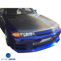 ModeloDrive Carbon Fiber OER GTR Hood > Nissan Skyline (R32) GTR 1990-1994 > 2dr Coupe image - 17