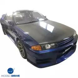 Carbon Fiber OER GTR Hood > Nissan Skyline (R32) GTR 1990-1994 > 2dr Coupe image - 18