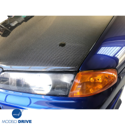 ModeloDrive Carbon Fiber OER GTR Hood > Nissan Skyline (R32) GTR 1990-1994 > 2dr Coupe image - 21