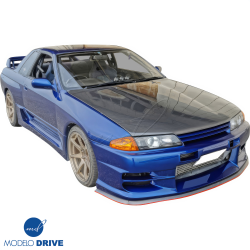 ModeloDrive Carbon Fiber OER GTR Hood > Nissan Skyline (R32) GTR 1990-1994 > 2dr Coupe image - 22