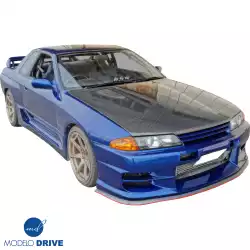 Carbon Fiber OER GTR Hood > Nissan Skyline (R32) GTR 1990-1994 > 2dr Coupe image - 22