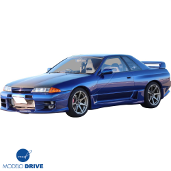 ModeloDrive Carbon Fiber OER GTR Hood > Nissan Skyline (R32) GTR 1990-1994 > 2dr Coupe image - 24