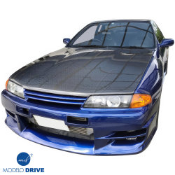 ModeloDrive Carbon Fiber OER GTR Hood > Nissan Skyline (R32) GTR 1990-1994 > 2dr Coupe image - 26