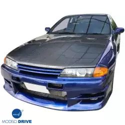 Carbon Fiber OER GTR Hood > Nissan Skyline (R32) GTR 1990-1994 > 2dr Coupe image - 26