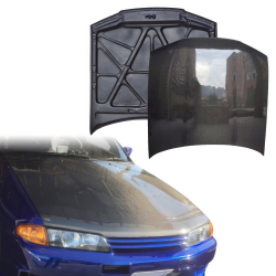 ModeloDrive Carbon Fiber OER GTR Hood > Nissan Skyline (R32) GTR 1990-1994 > 2dr Coupe image - 1