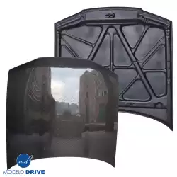 Carbon Fiber OER GTR Hood > Nissan Skyline (R32) GTR 1990-1994 > 2dr Coupe image - 2