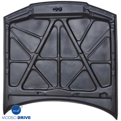 ModeloDrive Carbon Fiber OER GTR Hood > Nissan Skyline (R32) GTR 1990-1994 > 2dr Coupe image - 3