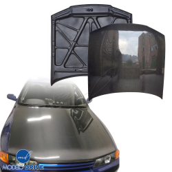 ModeloDrive Carbon Fiber OER GTR Hood > Nissan Skyline (R32) GTR 1990-1994 > 2dr Coupe image - 12