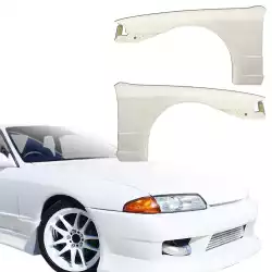 FRP OER GTS Fenders (front) > Nissan Skyline (R32) GTS 1990-1994 > 2dr Coupe image - 12