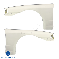 ModeloDrive FRP OER GTS Fenders (front) > Nissan Skyline (R32) GTS 1990-1994 > 2dr Coupe image - 3