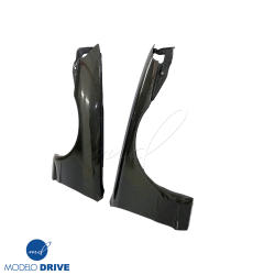 ModeloDrive Carbon Fiber OER GTS Fenders (front) > Nissan Skyline (R32) GTS 1990-1994 > 2dr Coupe image - 4