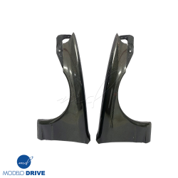 ModeloDrive Carbon Fiber OER GTS Fenders (front) > Nissan Skyline (R32) GTS 1990-1994 > 2dr Coupe image - 5